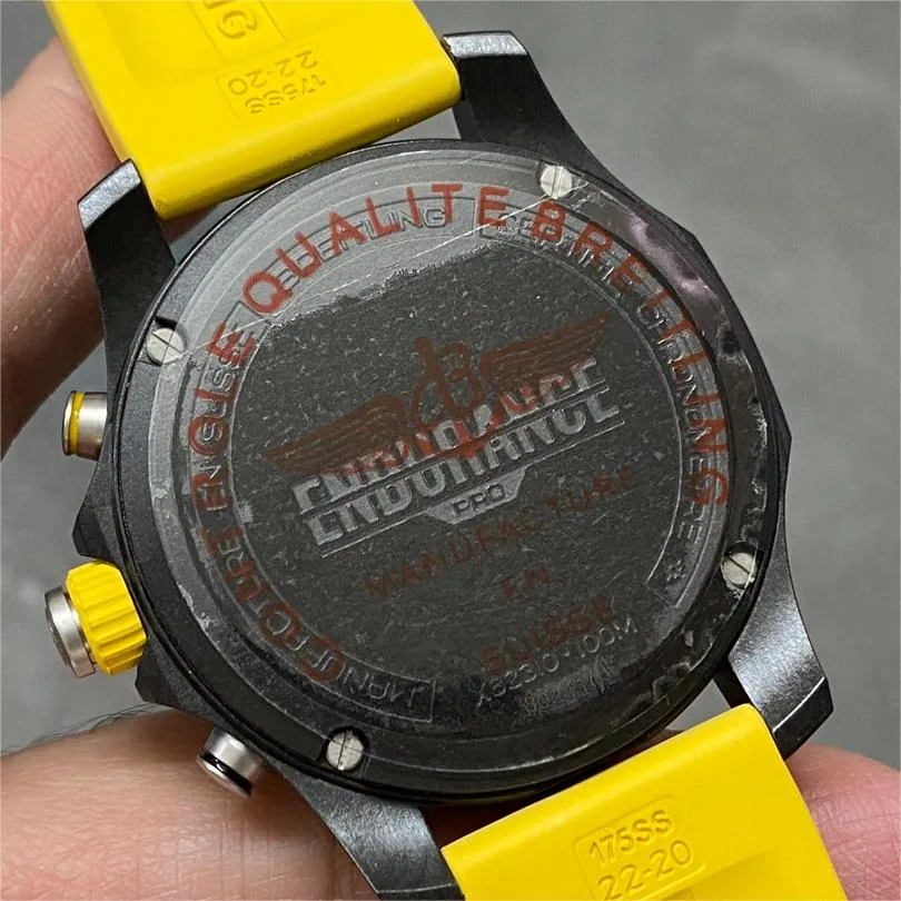 High-Performance Breitling Professional Endurance Pro X82310A41B1S1 Replica – Ultra-Light, Sporty Swiss Chronograph