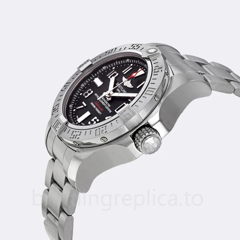 Breitling Avenger 46mm Men's A17331101B2A1 Silver-tone