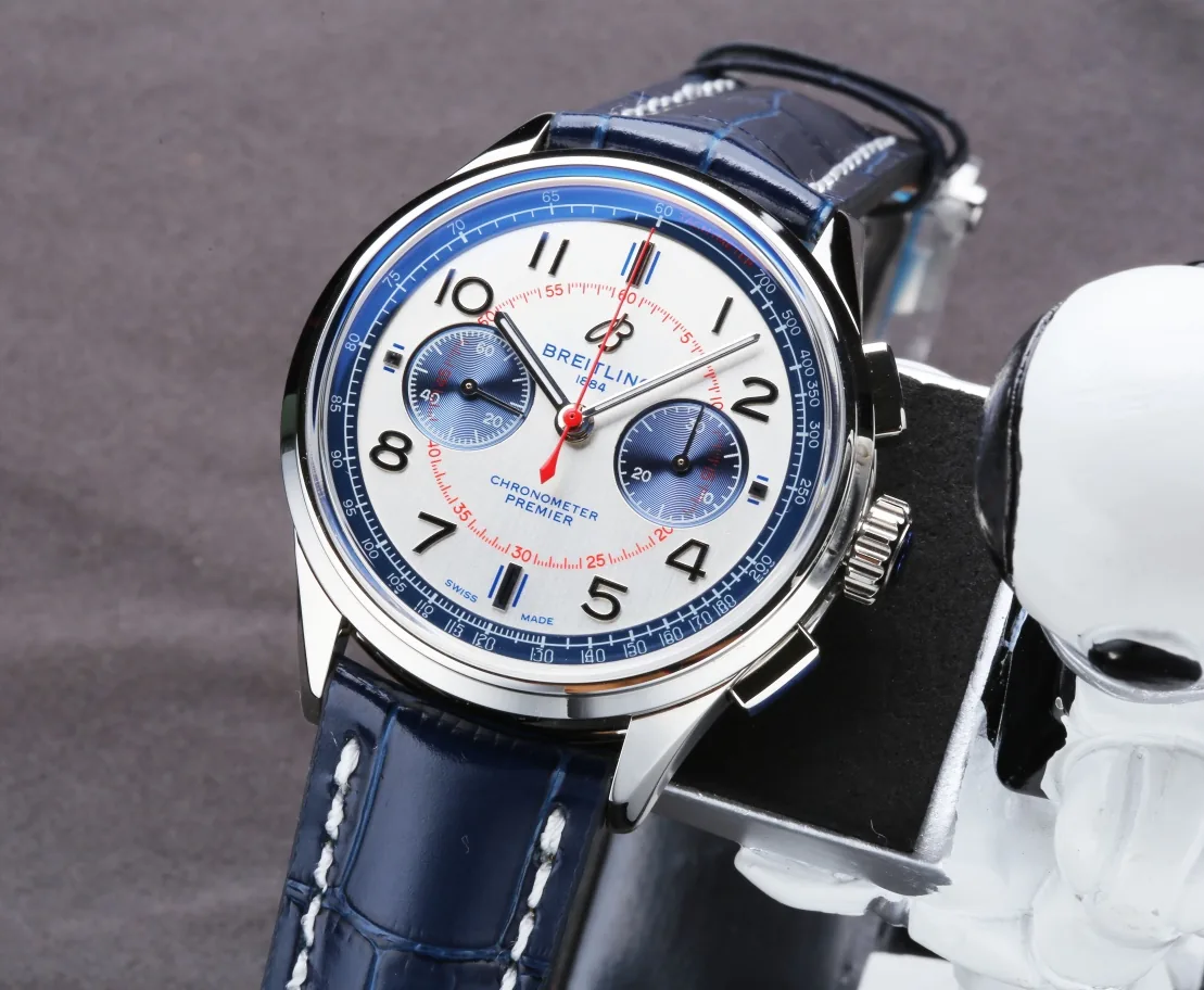 AAA 42mm Breitling Premier B01 AB0118A71G1P1 Replica Chronograph Bentley Mulliner Limited Edition Watch
