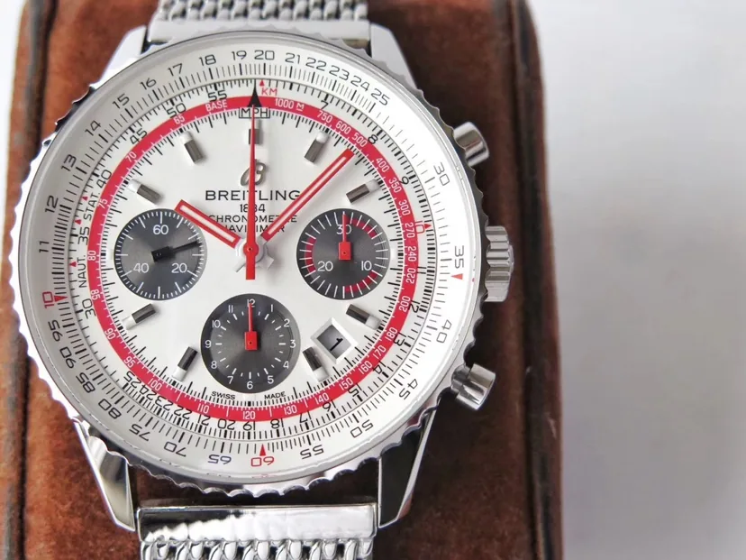Swiss Breitling Navitimer AB01219A1G1A1 Replica TWA Special Edition Airline Capsule Collection 43mm Watch