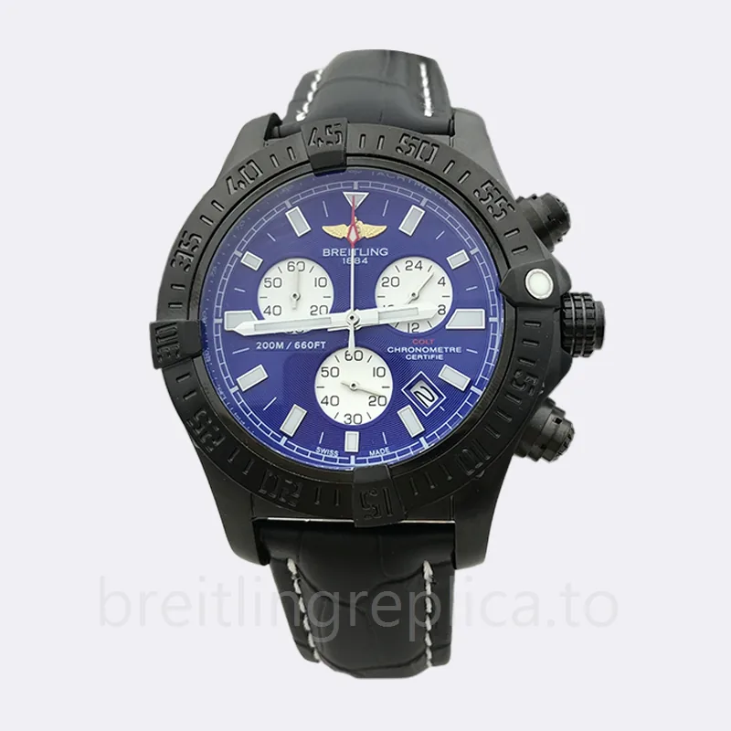 Breitling Colt Men's 46mm A73388111C1A1-001 Blue Dial
