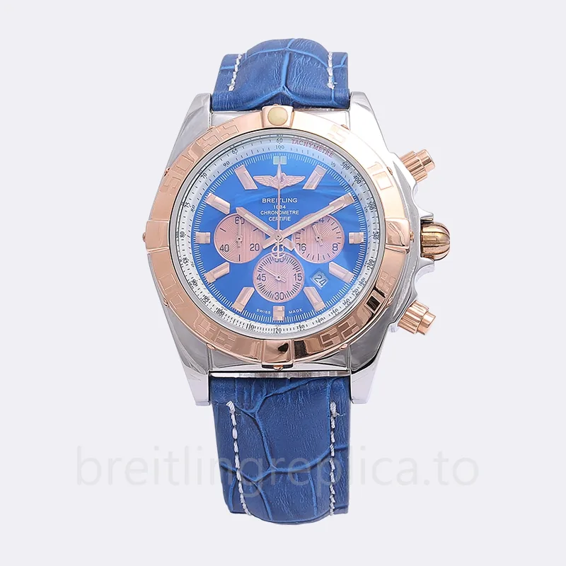 Breitling Chronomat Men's 46mm CB0110121C1P1 Quartz