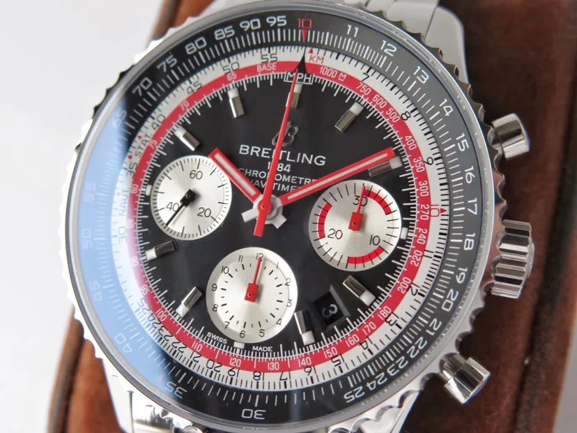 AAA Breitling Navitimer AB01211B1B1A1 Replica Men’s Watch – Luxury Stainless Steel Case