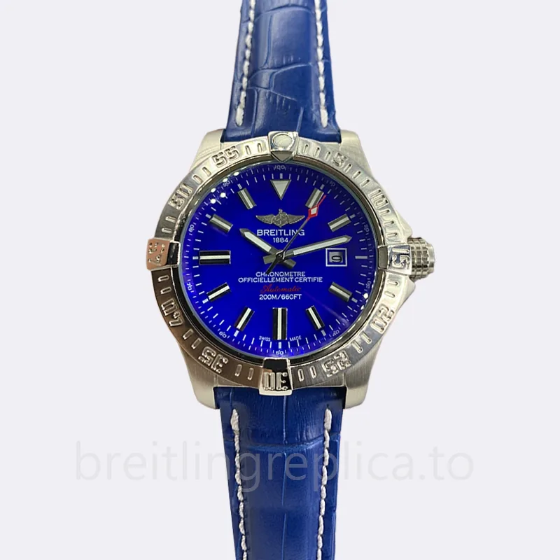 Breitling Avenger 46mm Men's A3239011.C872 Silver-tone