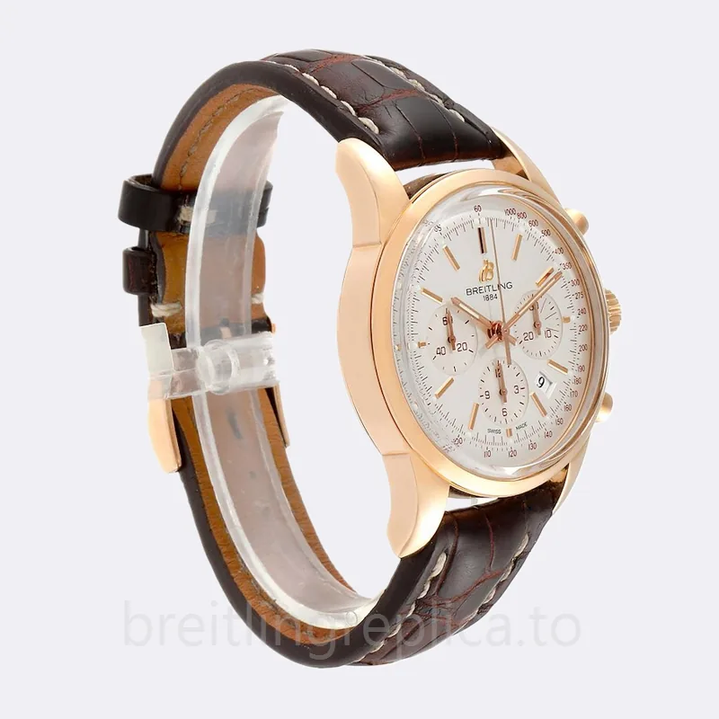 Breitling Transocean Chronograph 43mm RB0152 Men's Watch