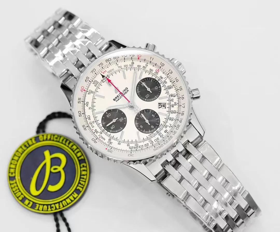 AAA Replica Breitling Navitimer B01 AB0121211G1A1 43mm Chronograph | High-Quality Men's Watch with Stainless Steel Case