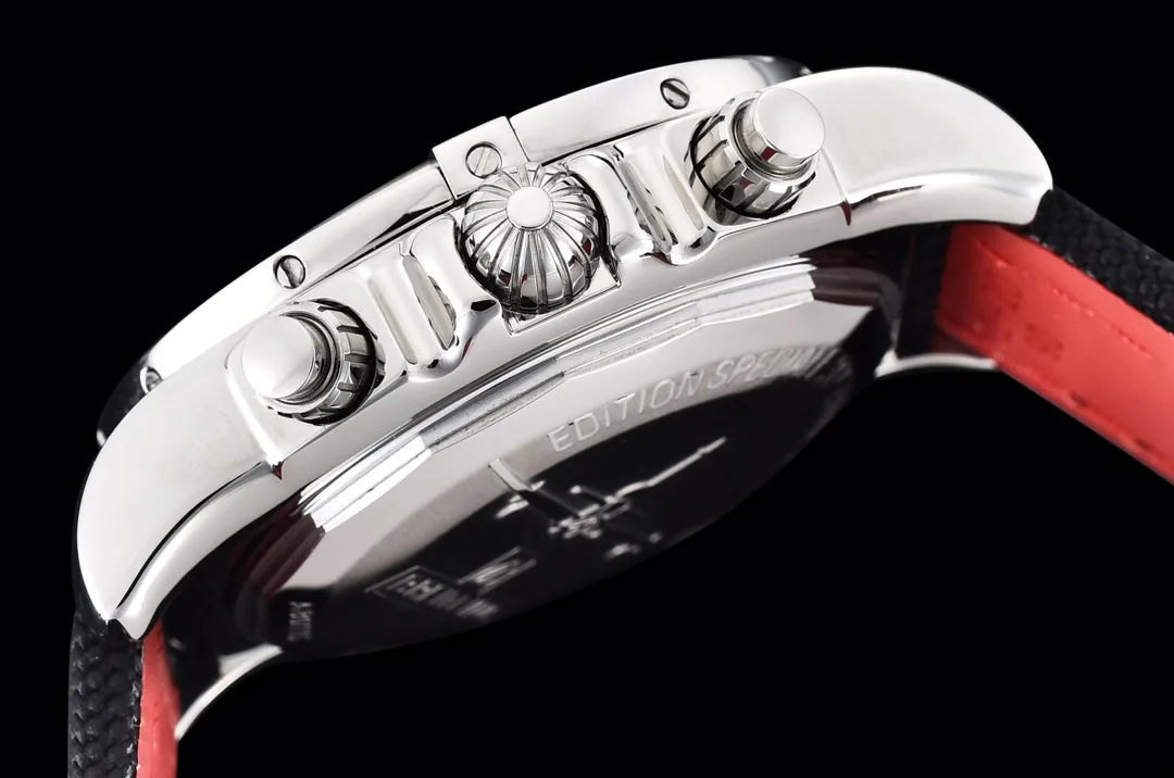 High-End Swiss Breitling Chronomat 44 AB01154G/G786 Replica 30th Anniversary Men’s Watch – Luxurious Sierra Silver Dial