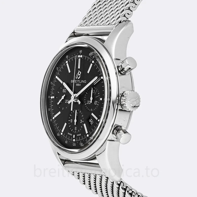 Breitling Transocean Chronograph Men's 45mm AB015212.BA99 Automatic