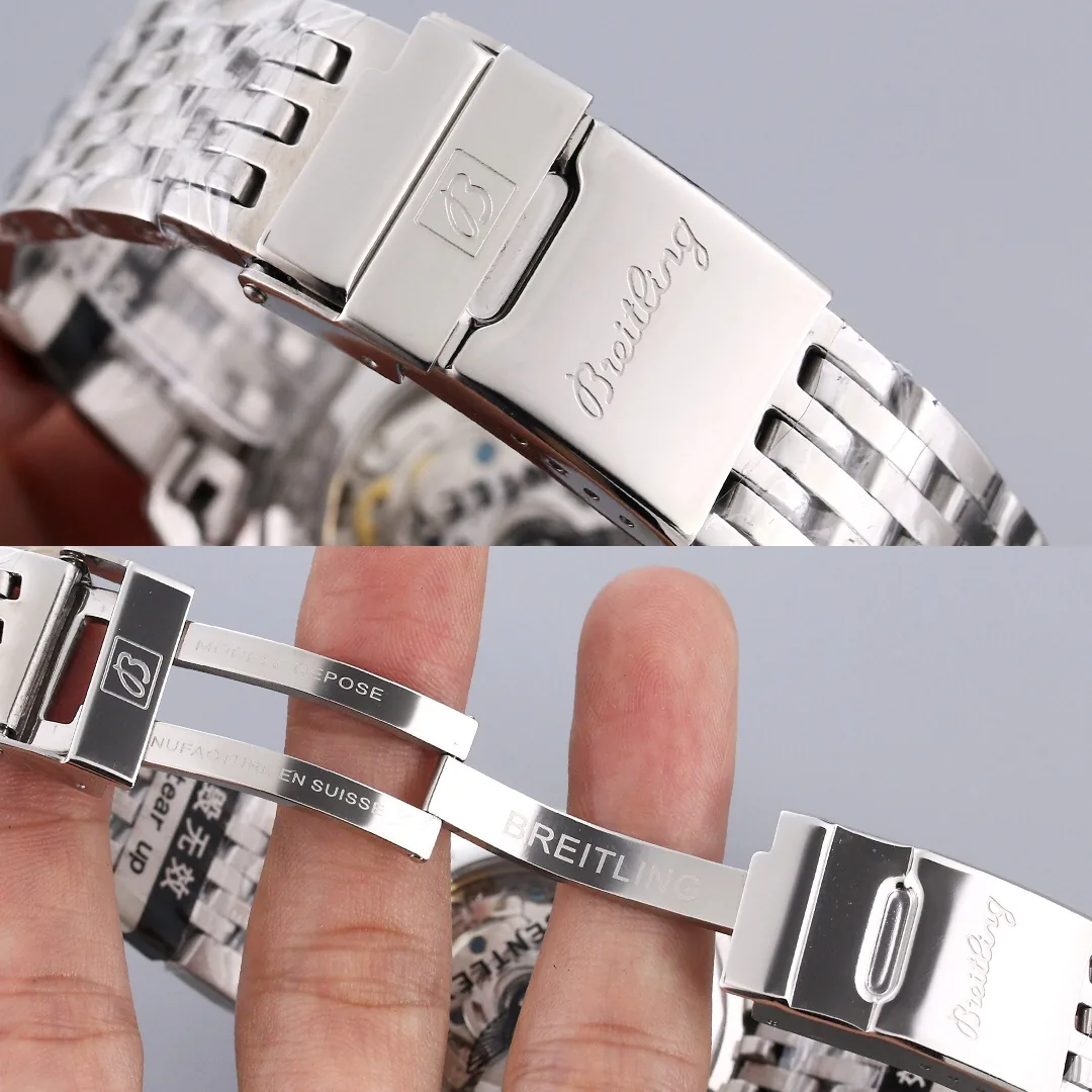 AAA Breitling Premier AB0118221G1A1 Replica Men’s 42mm Watch – Stainless Steel Case & Bracelet