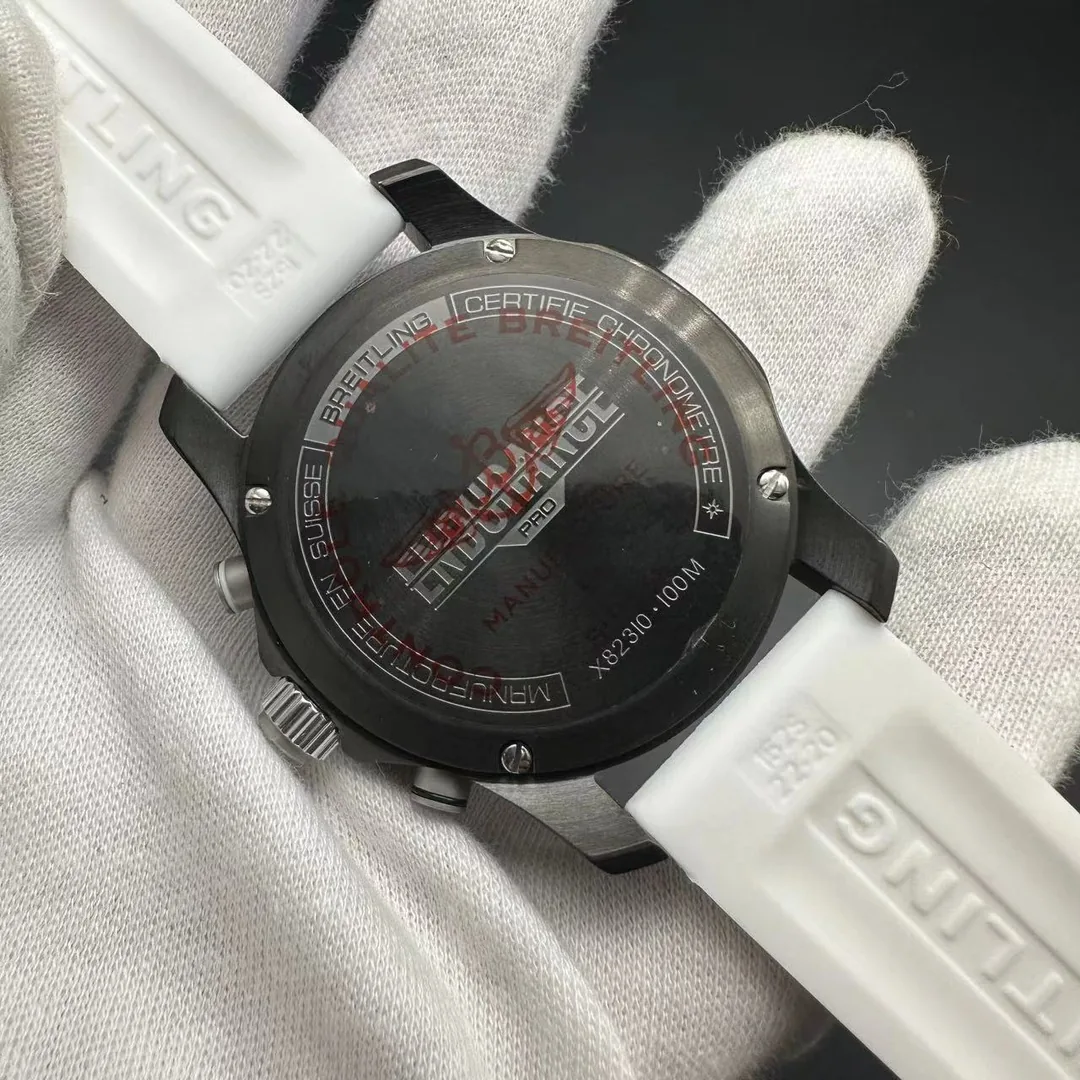 Swiss Breitling Professional Endurance Pro X82310A71B1S1 Replica Watch – 44mm Carbon Fiber Case, Sporty & Stylish Design