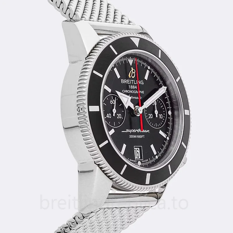 Breitling SuperOcean Heritage A2337024.BB81 44mm Men's Silver-tone