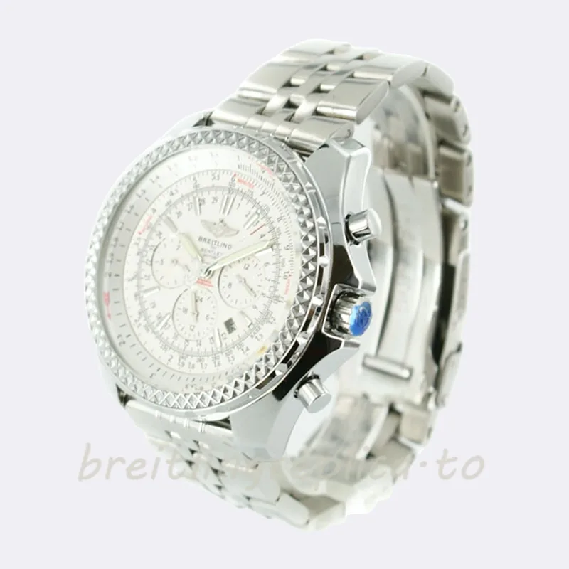 Breitling Bentley Motors A25362-A 46mm Men's Stainless Steel