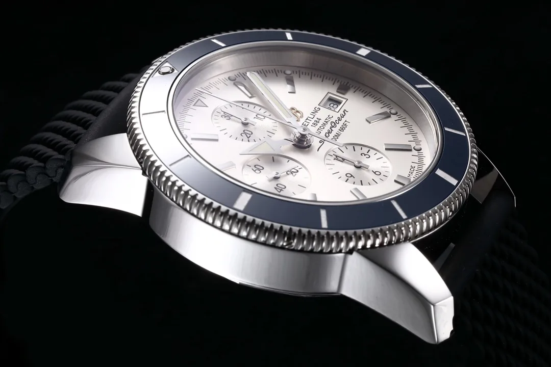 Breitling Superocean Heritage A1332016/G698 Replica Men’s Stylish Watch, Swiss Movement, Blue Ceramic Bezel