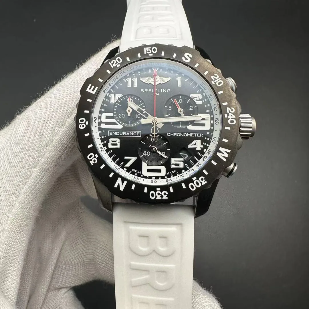 Swiss Breitling Professional Endurance Pro X82310A71B1S1 Replica Watch – 44mm Carbon Fiber Case, Sporty & Stylish Design