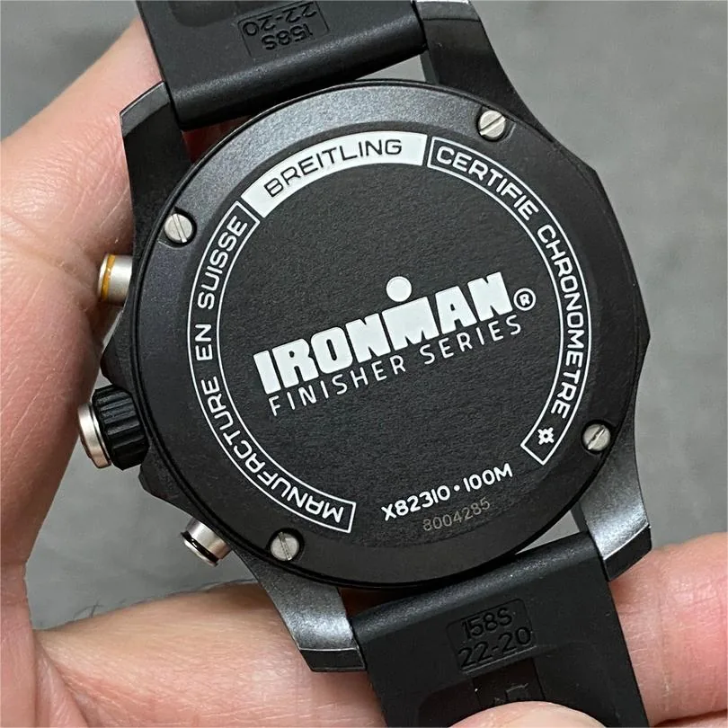 Swiss Replica Breitling Professional Endurance Pro X823101B1B1S1 Ironman Finisher Men's Watch – Sporty Design