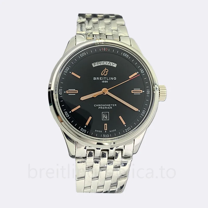 Breitling Premier A45340241B1X3-003 46mm Men's Automatic