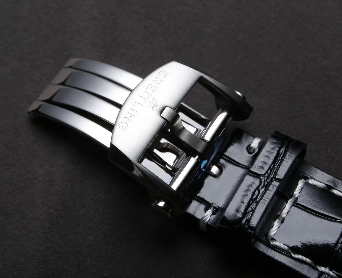 Luxury Replica Breitling Premier A13315351B1P1 Watch – Swiss Movement, 42mm Black Dial, Elegant Chronograph Design