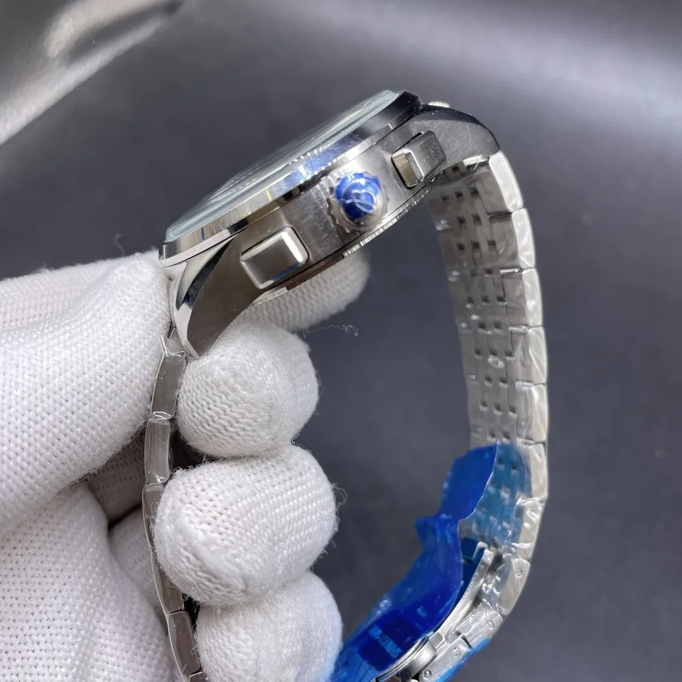 AAA Replica Breitling Premier B01 AB0118 Watch – 42mm Blue Dial, Swiss Movement, Elegant Stainless Steel Build