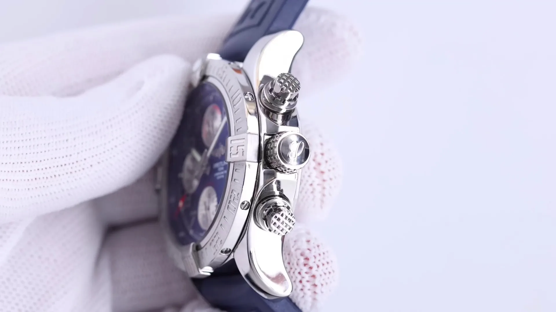 AAA Replica Breitling Avenger II A1338111.C870.158S.A20S.1 Chronograph 43mm Blue Dial Men's Watch - Swiss Movement