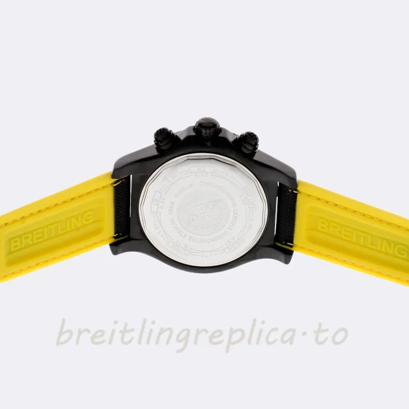 Breitling Chronomat ChronomatBK023 48mm Men's Black Dial Stainless Steel