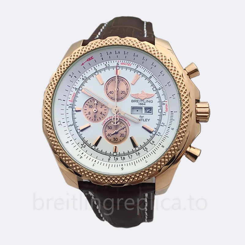Breitling Bentley 46mm K13362 Men's Stainless Steel