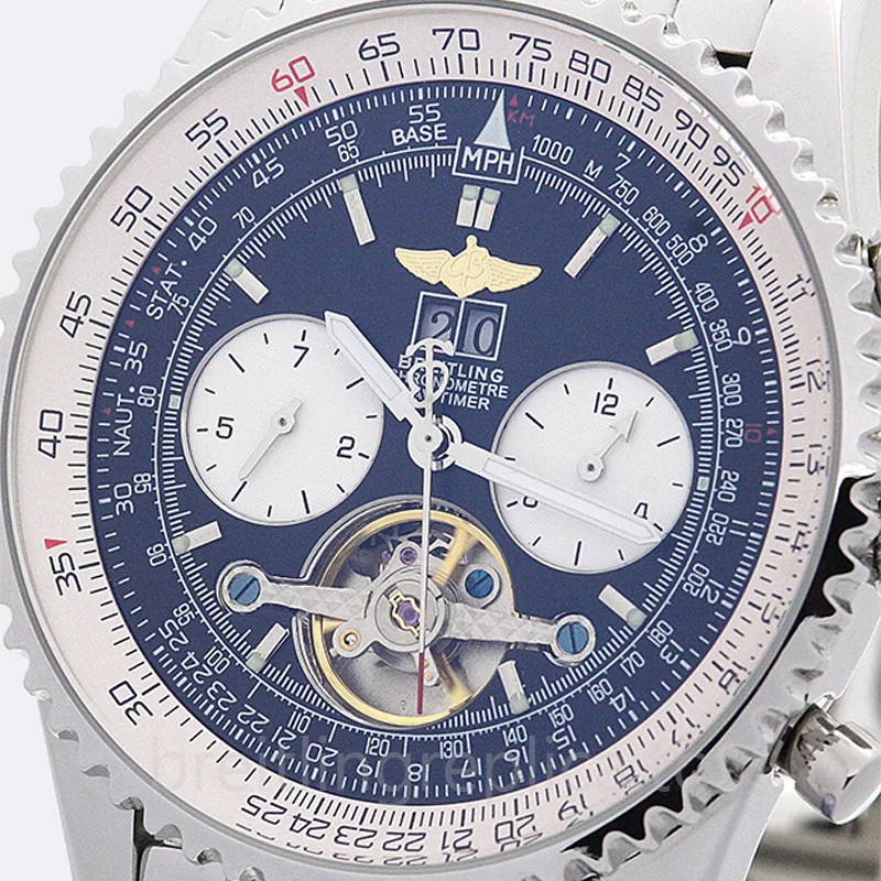 Breitling Navitimer Men's 46mm A24322 Watch