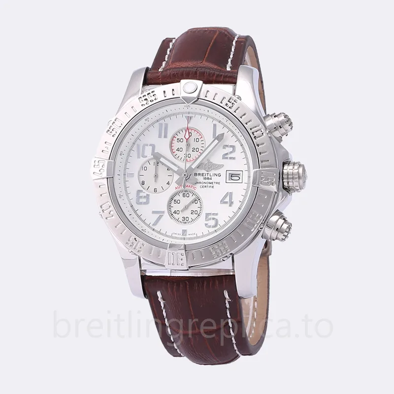 Breitling Avenger Men's A1338111 46mm Stainless Steel Quartz/Automatic