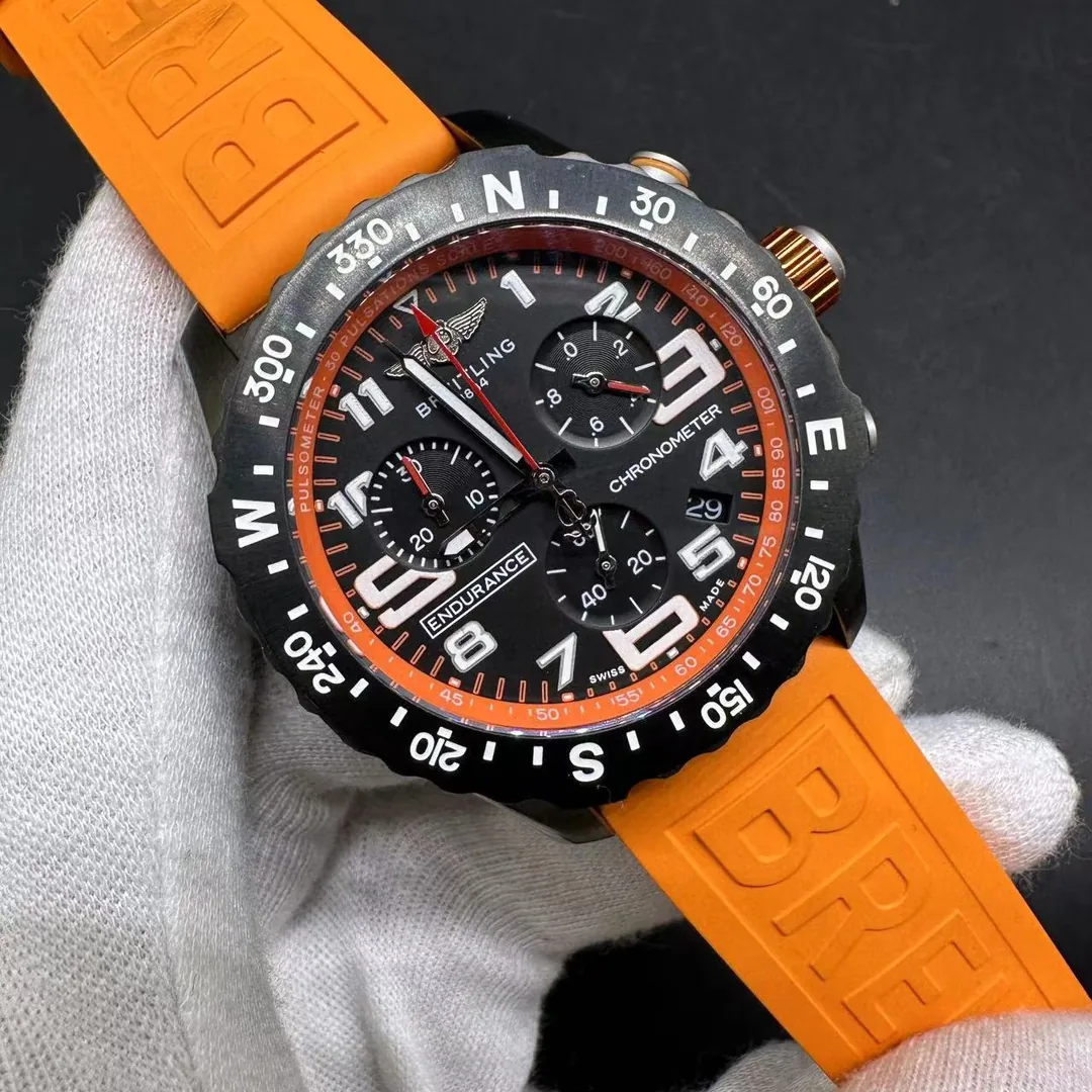 High-Quality Swiss Breitling Professional Endurance Pro X82310A51B1S1 Replica 44mm Sports Chronograph Watch