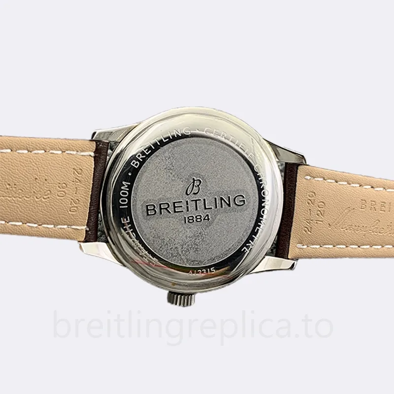 Breitling Premier Men's A45340211G1X4-002 46mm Automatic Silver-tone