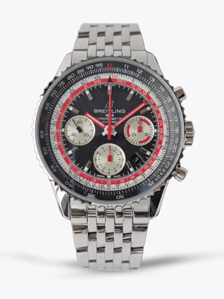 AAA Breitling Navitimer AB01211B1B1A1 Replica Men’s Watch – Luxury Stainless Steel Case