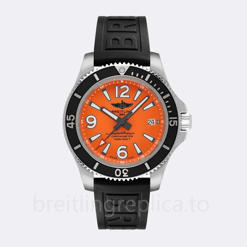 Breitling Superocean Men's 46mm A17366D71O1S1 Stainless Steel