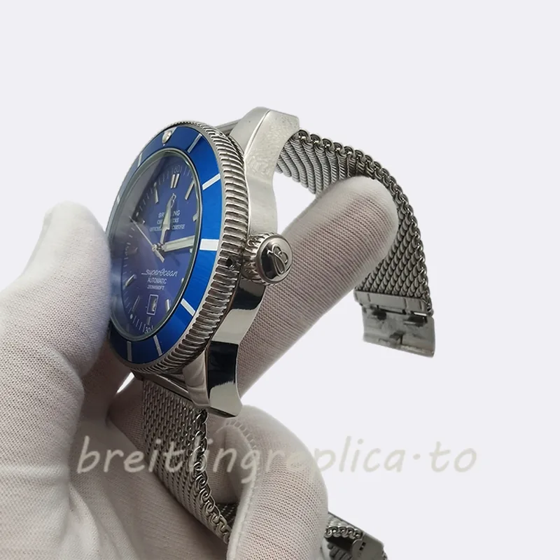 Breitling SuperOcean Heritage A17320 Men's 46mm Stainless Steel