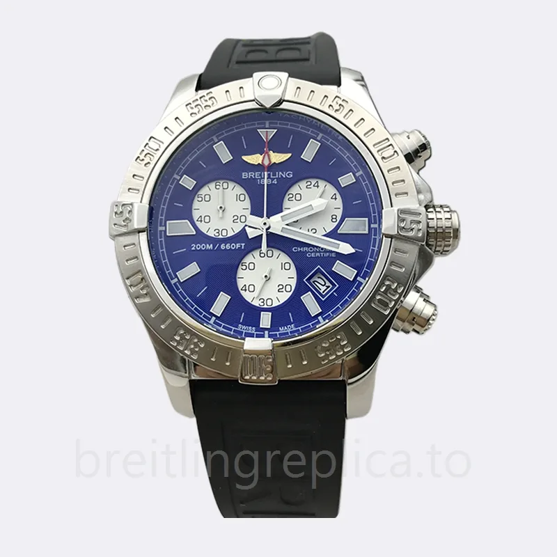 Breitling Colt Men's A73388111C1A1 46mm Quartz Silver-tone