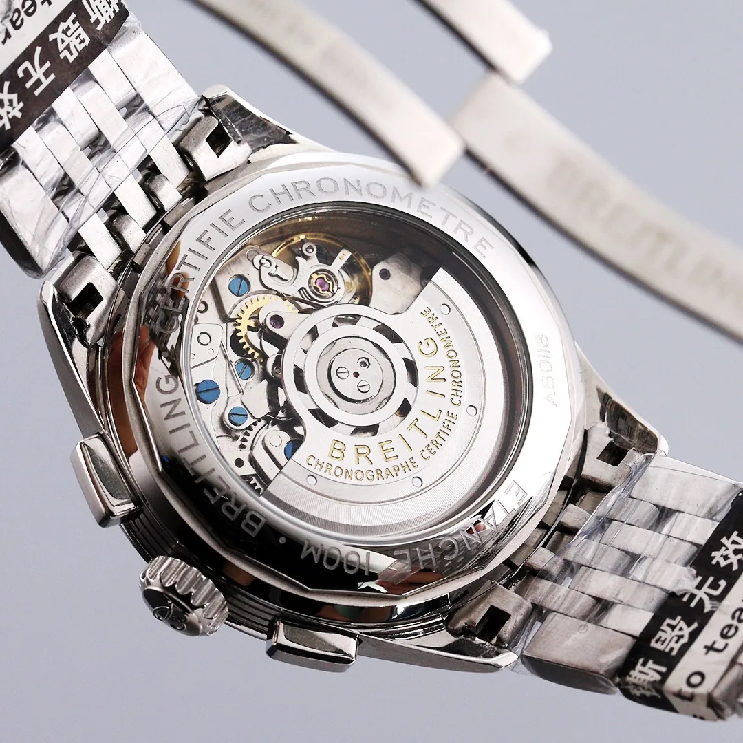 AAA Breitling Premier AB0118221G1A1 Replica Men’s 42mm Watch – Stainless Steel Case & Bracelet