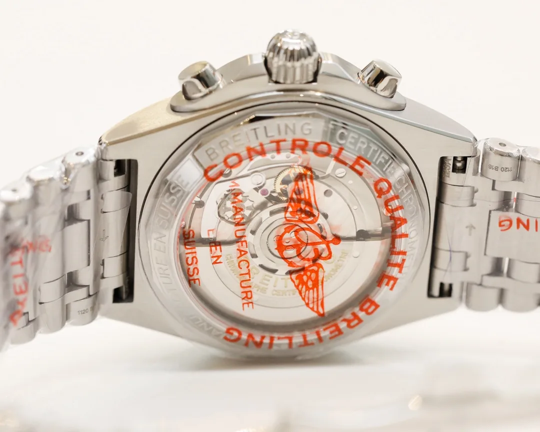 Best Breitling Chronomat AB0134101K1A1 Replica – Stunning 42mm Watch With Luminous Dial & Sapphire Crystal