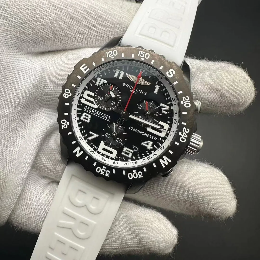 Swiss Breitling Professional Endurance Pro X82310A71B1S1 Replica Watch – 44mm Carbon Fiber Case, Sporty & Stylish Design