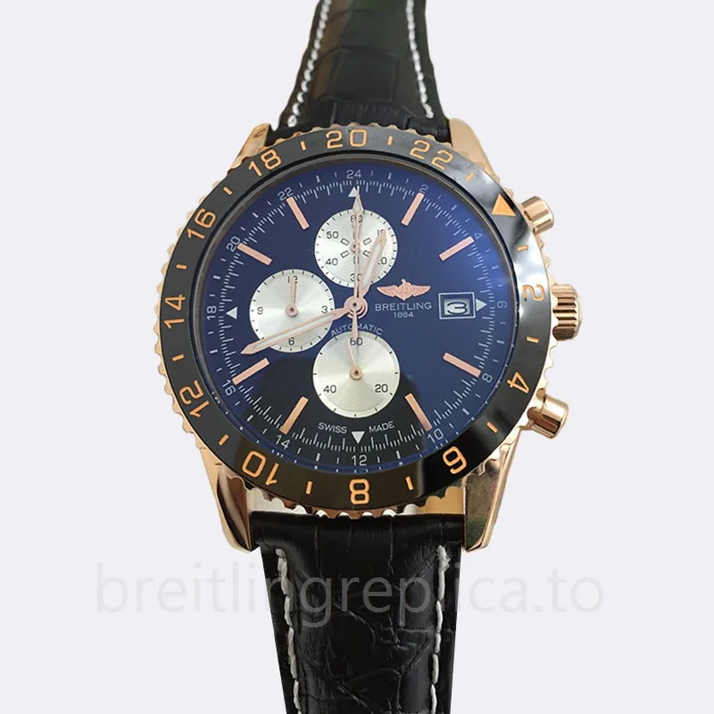 Breitling Chronoliner 46mm R24312 Men's Quartz
