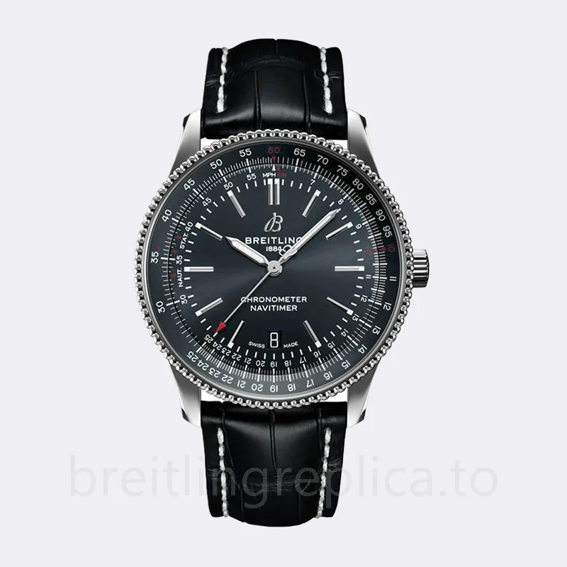 Breitling Navitimer Men's A17326161C1P4 46mm Silver-tone
