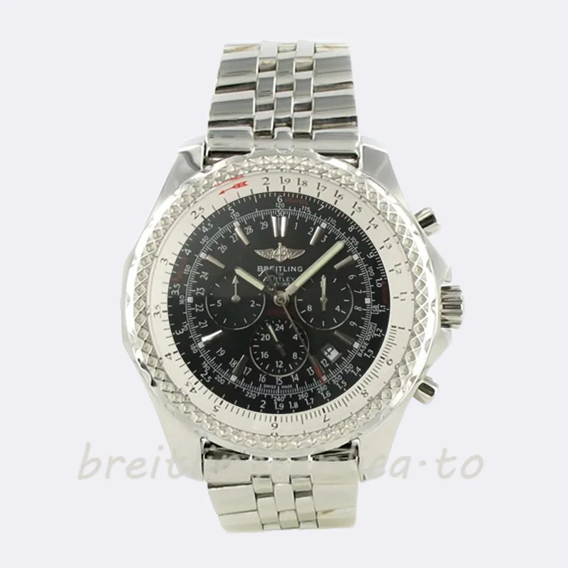 Breitling Bentley Motors 46mm Men's A25362-D Stainless Steel