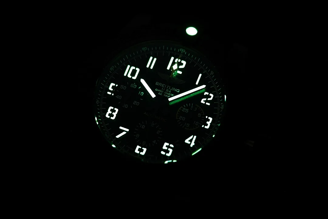 Breitling Avenger Hurricane XB1210E4/BE89/257S Replica 50mm  Watch, Swiss Movement, Black Dial, Men's Luxury Sport Timepiece