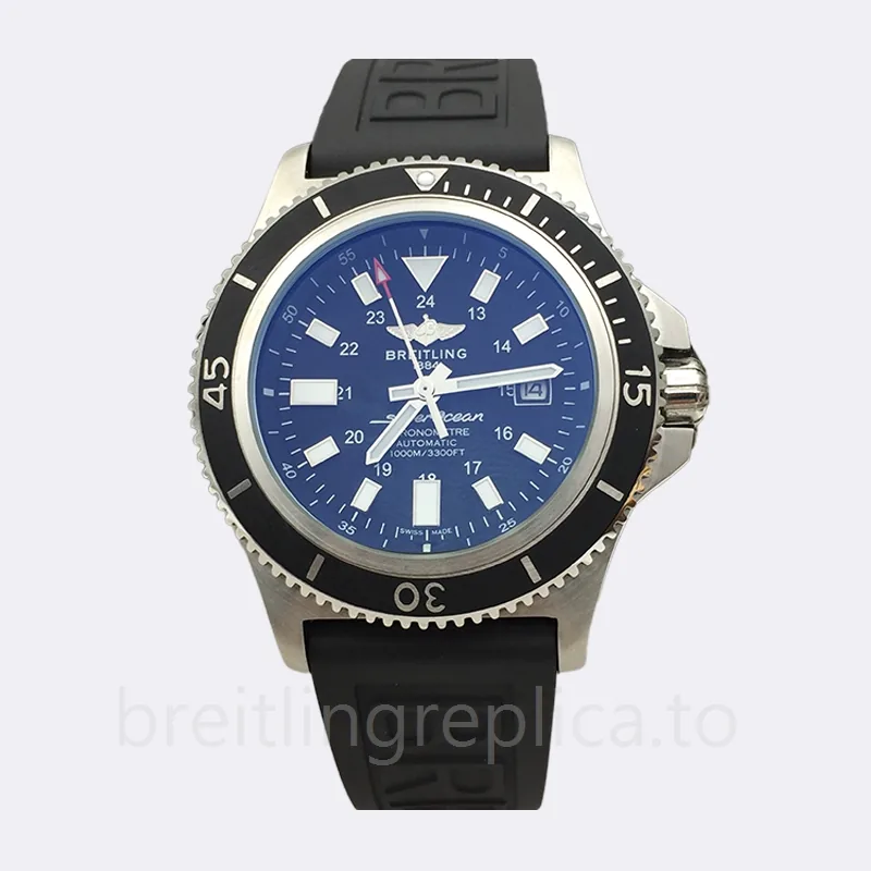 Breitling Superocean Men's Y1739310 46mm Silver-tone Stainless Steel