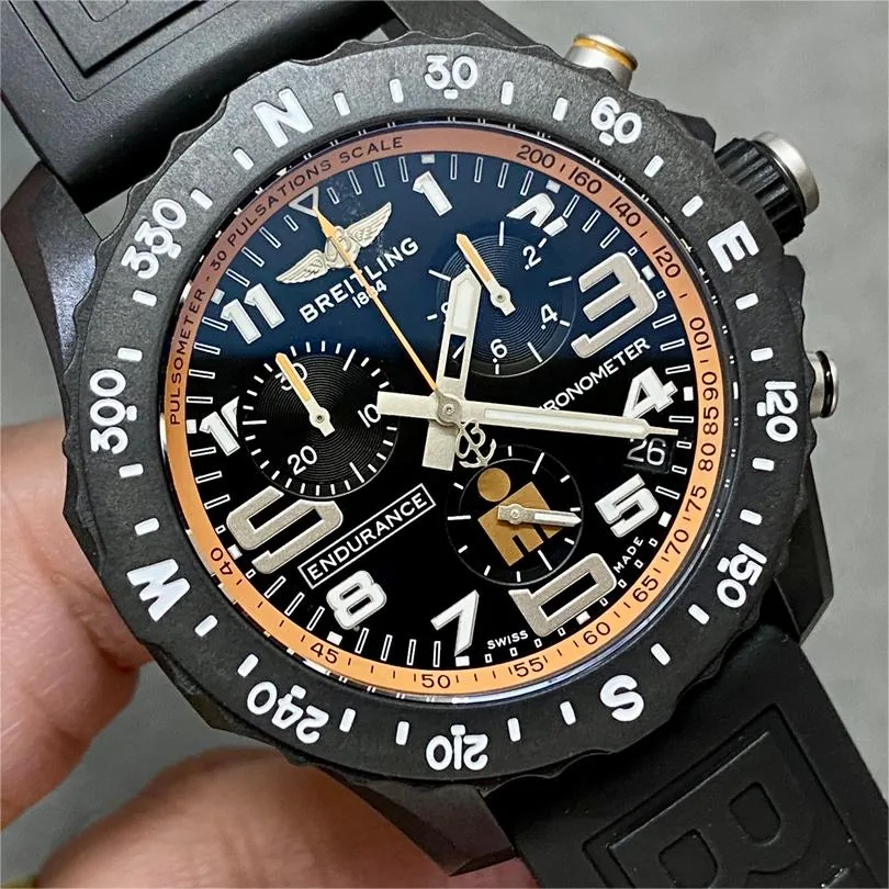 Swiss Replica Breitling Professional Endurance Pro X823101B1B1S1 Ironman Finisher Men's Watch – Sporty Design