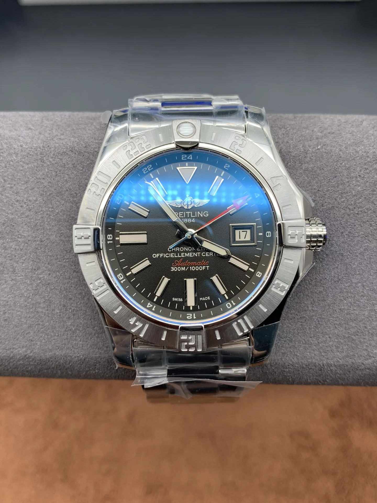AAA Breitling Avenger II A3239011/BC35-170A Replica – Best Swiss Fake Watch with Black Dial, Stainless Steel Case