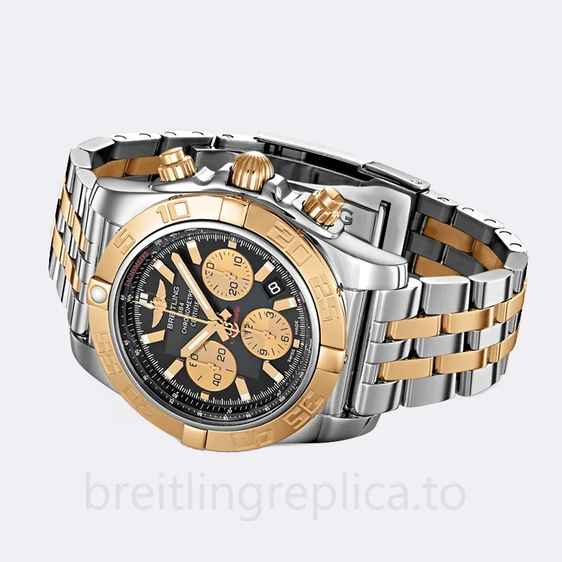 Breitling Chronomat 44 46mm CB0110 Men's Stainless Steel