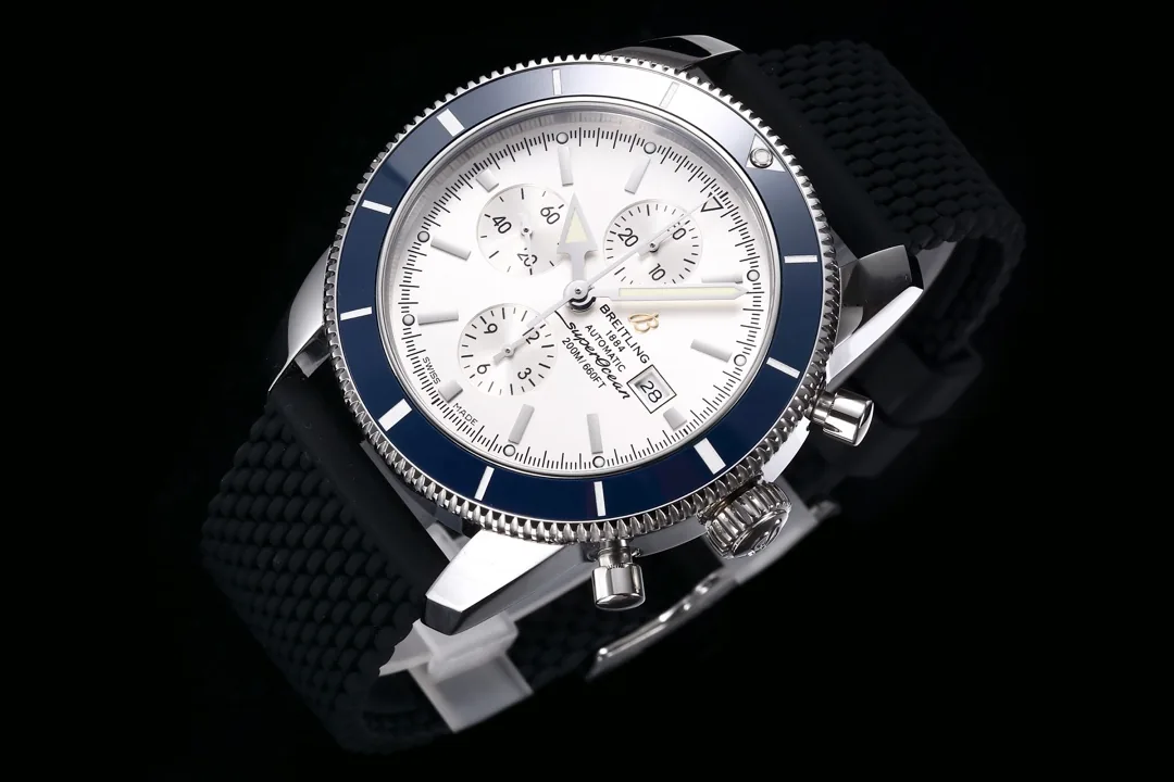 Breitling Superocean Heritage A1332016/G698 Replica Men’s Stylish Watch, Swiss Movement, Blue Ceramic Bezel
