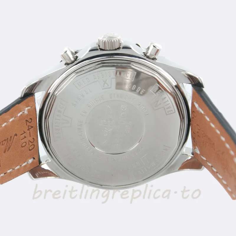 Breitling Navitimer Men's 46mm NavitimerBK010 Stainless Steel Black Dial