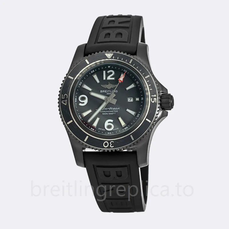 Breitling Superocean 46mm M17368B71B1S2 Men's Stainless Steel