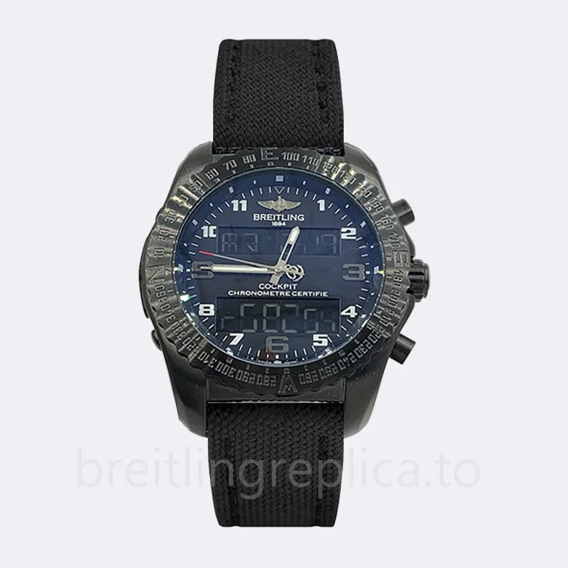 Breitling Professional 46mm Men's VB5010221B1W1 Black Dial