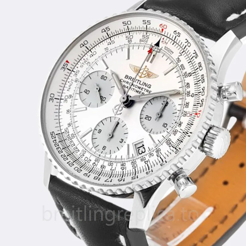 Breitling Navitimer Men's 43mm A23322 Automatic Black-tone