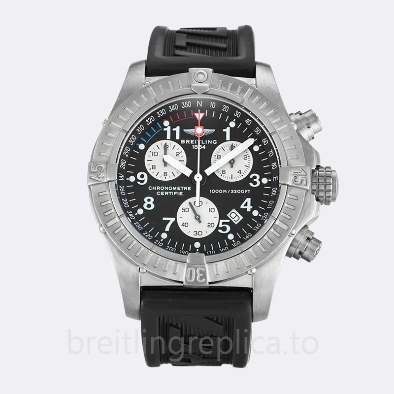 Breitling Avenger 46mm Men's E73360 Black-tone